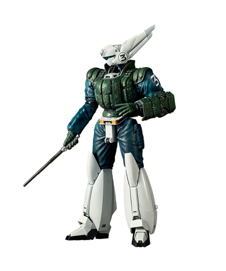 ARTPLA SCULPTURE WORKS イングラムリアクティブアーマー2号機/3号機　全２種　機動警察パトレイバー2 the Movie　プラスチックモデルキット