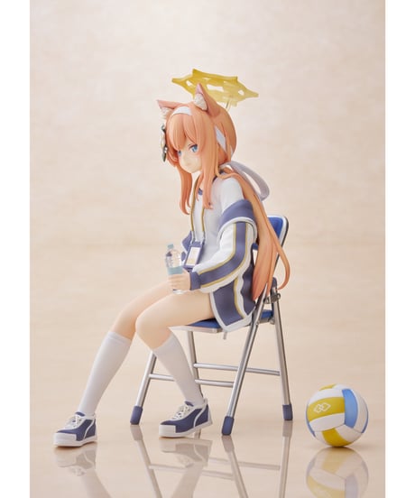 ブルーアーカイブ　マリー(体操服)メモリアルロビーVer.　1/7スケール　塗装済み完成PVCフィギュア