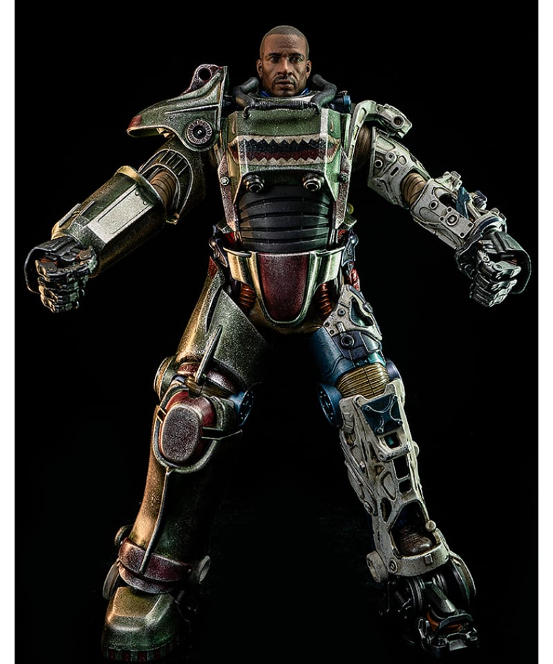 ⚫︎フォールアウト1/6T-45ホットロードシャークパワーアーマー⚫︎ Fallout – 1/6 T-45 Hot Rod Shark Power Armor（フォールアウト – 1/6