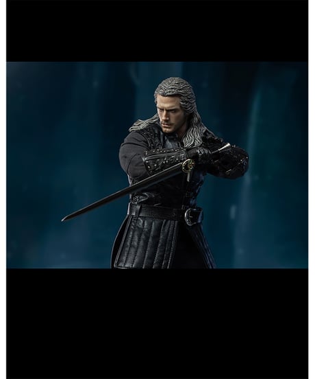 ウィッチャー　1/6 リヴィアのゲラルト シーズン3　可動フィギュア
