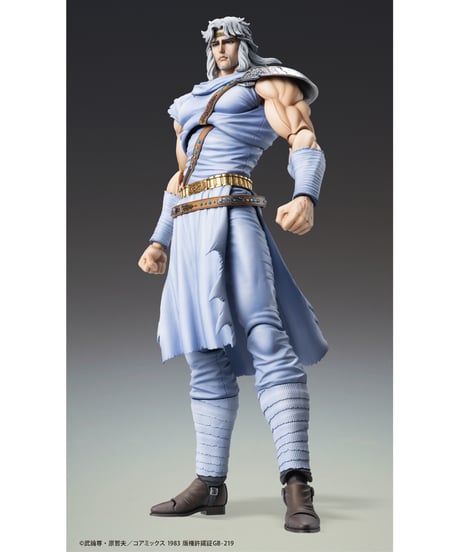 超像可動 「トキ」『北斗の拳』　塗装済可動フィギュア　［メディコス・エンタテインメント］