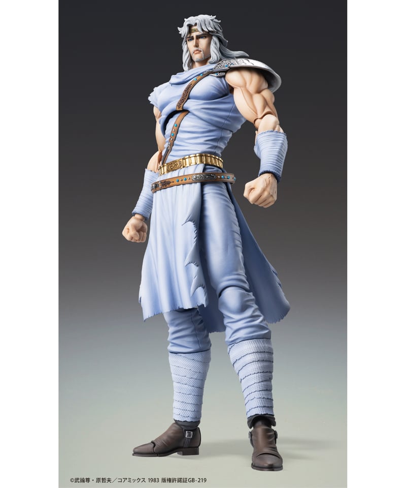 超像可動 「トキ」『北斗の拳』 塗装済可動フィギュア ［メディコス