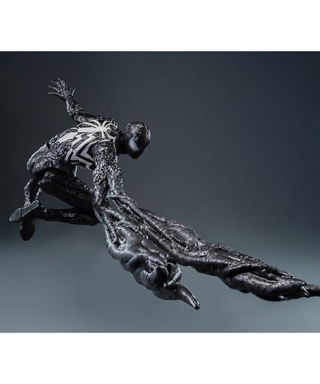 【予約】DLX スパイダーマン シンビオート・スーツ（ピーター・パーカー）通常版　1/12スケール　塗装済み可動フィギュア　Marvel's Spider-Man 2　［threezero］