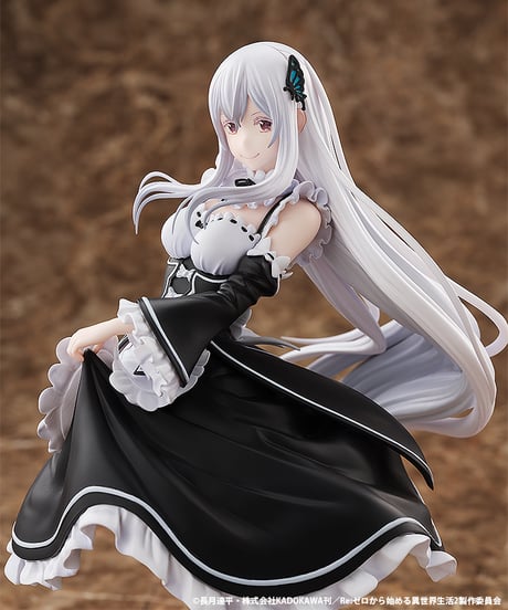 エキドナ ロズワール邸メイド服ver.　1/8スケール　塗装済み完成品　Re:ゼロから始める異世界生活　［KADOKAWA］