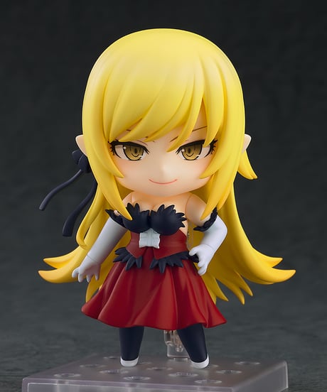 傷物語　ねんどろいど キスショット・アセロラオリオン・ハートアンダーブレード　塗装済み可動フィギュア