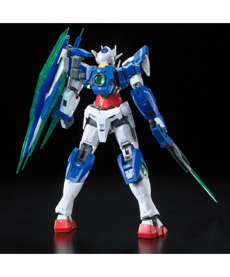 RG 1/144 GNT-0000 ダブルオークアンタ　劇場版 機動戦士ガンダム00 ‐A wakening of the Trailblazer‐　プラモデル　［バンダイ］