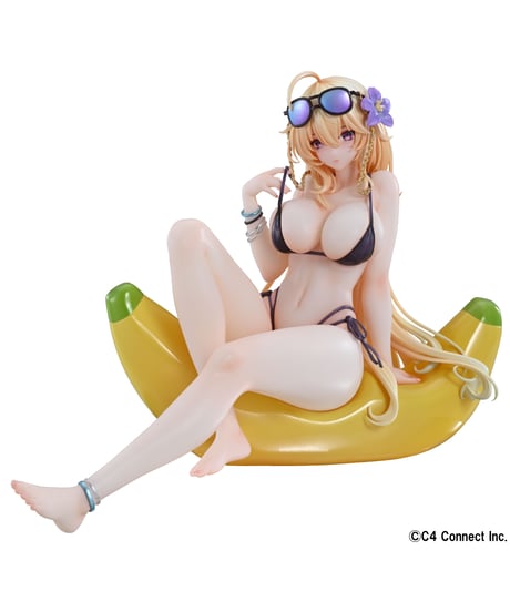 放置少女　［夏の浜辺］賈ク　1/7スケール　塗装済完成品
