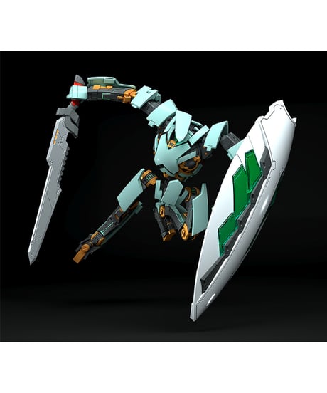 MODEROID ニューアーハン　楽園追放 -Expelled from Paradise-　組み立て式プラモデル