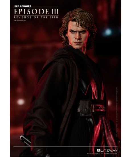 アナキン・スカイウォーカー（スタンダード Ver.）　1/4スケール アクション・スタチュー　スター・ウォーズ　［ブリッツウェイ］