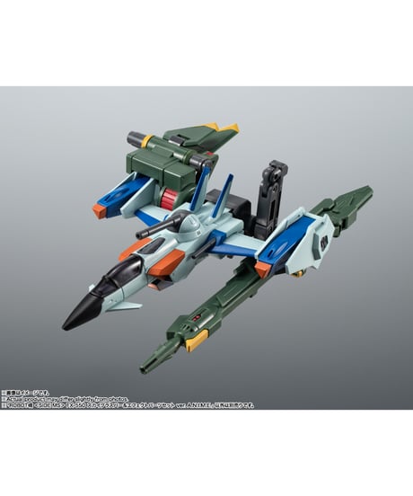 ROBOT魂 ＜SIDE MS＞ FX-550 スカイグラスパー＆エフェクトパーツセット ver. A.N.I.M.E.　機動戦士ガンダムSEED