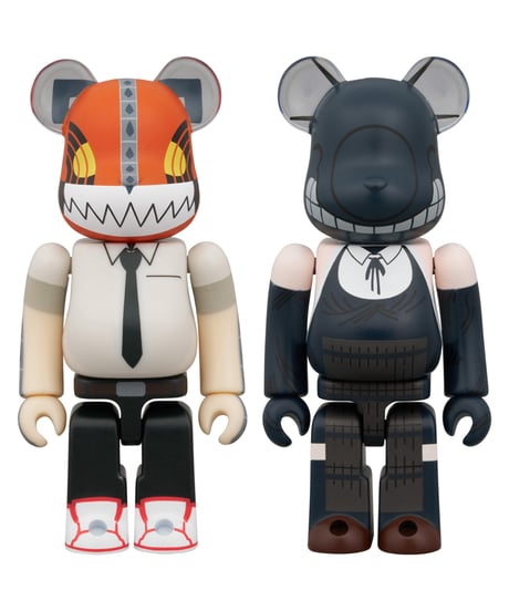 【送料無料】BE@RBRICK チェンソーマン & ボム 2 PCS SET　［メディコム・トイ］
