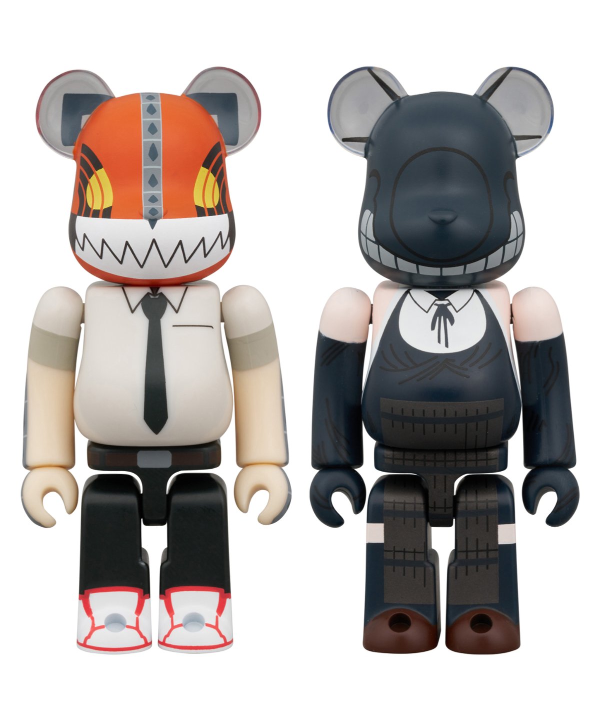 送料無料】BE@RBRICK チェンソーマン & ボム 2 PCS SET ［メディコム