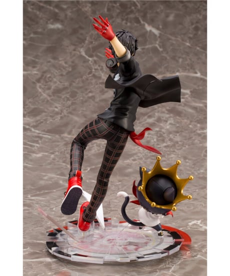ARTFX J 主人公&モルガナ（再生産）　1/8スケール　塗装済み完成品　【ペルソナ５ ダンシング・スターナイト】