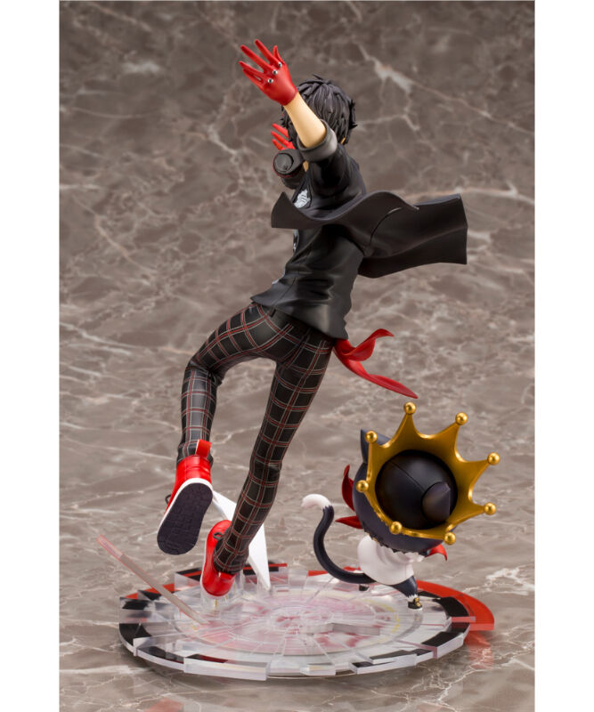 ARTFX J 主人公&モルガナ（再生産） 1/8スケール 塗装済み完成品