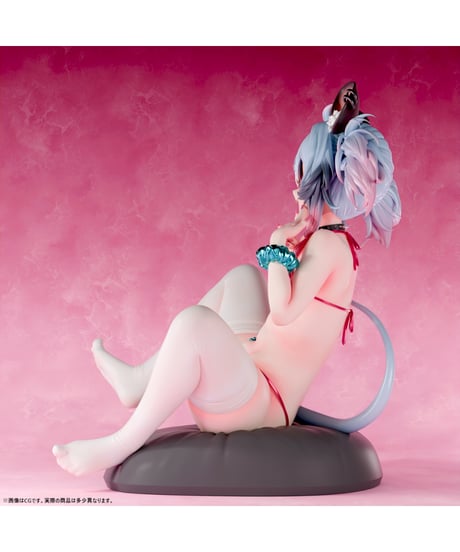ねずみみギャル 白玉ゆきち 1/5スケール塗装済み完成品フィギュア　［Bfull FOTS JAPAN］