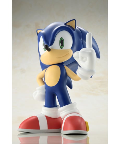 SoftB ソニック・ザ・ヘッジホッグ　PVC製塗装済み完成品