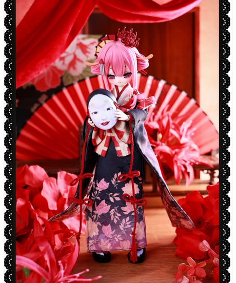 【予約】【送料無料】「心裏のアリス」 1/6スケール BJD ブラインドドール　6個入1BOX　[Heart Studio「ハート・スタジオ」]