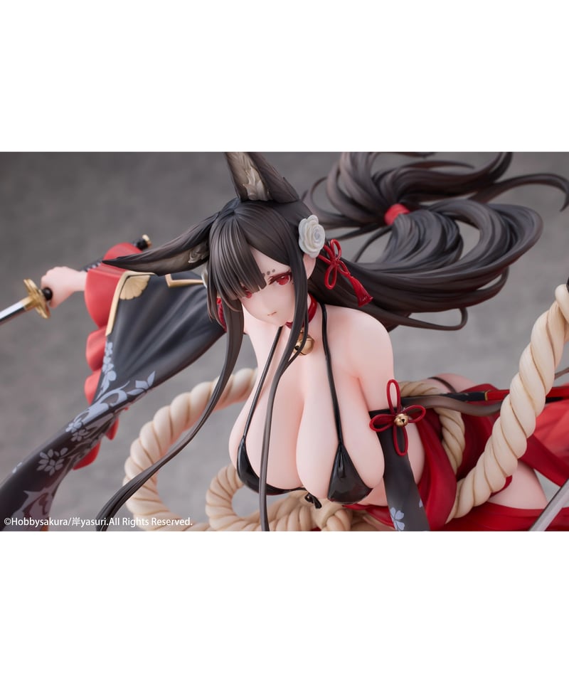 櫻陌 illustration by 岸yasuri 1/7 完成品フィギュア | Wonde
