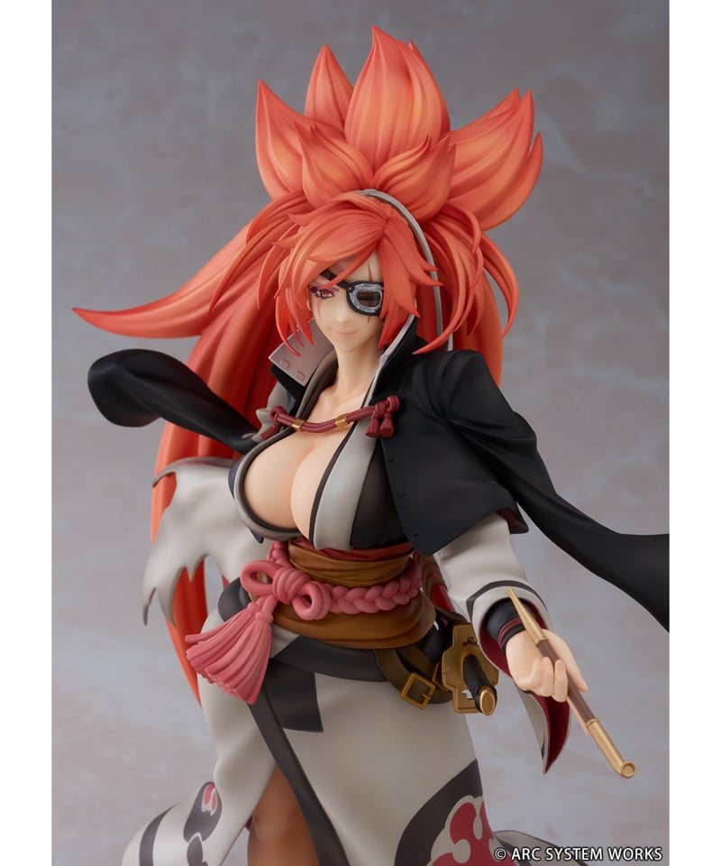 Guilty Gear X Baiken ギルティギア 梅喧 フィギュア 1/8 GUILTY GEAR X 梅喧 1/8 完成品フィギュア