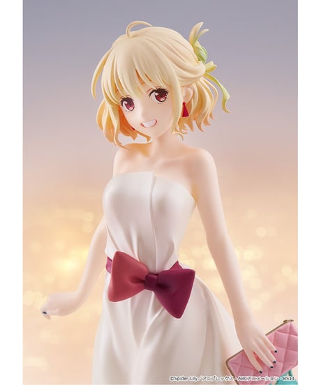 【予約】POP UP PARADE 錦木千束 アフターパーリィ！Ver. L size　塗装済み完成品　リコリス・リコイル　[グッドスマイルカンパニー]