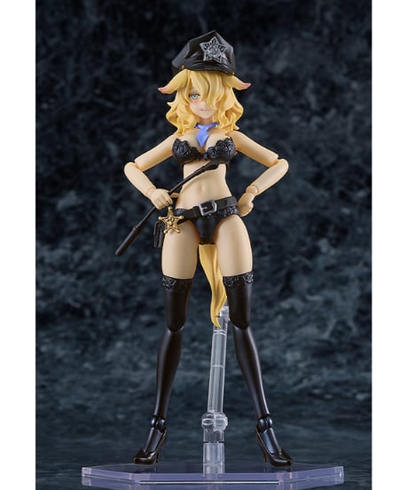 PLAMAX GP-09 下着素体娘 女看守ルイーザ　組み立て式プラスチックモデル【ギルティプリンセス】
