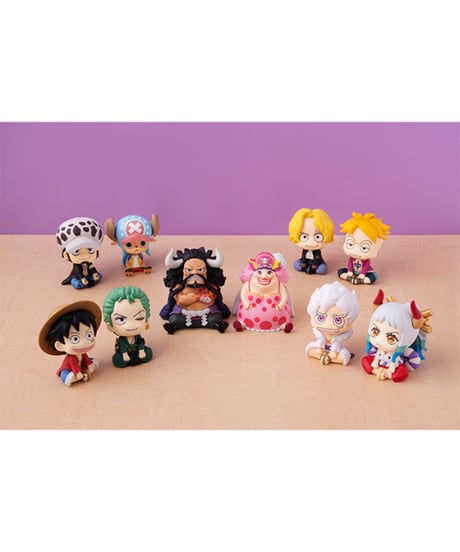 るかっぷ ONE PIECE 百獣のカイドウ　彩色済みフィギュア