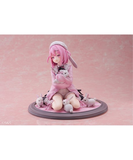 Illustrator Collection Figure 『年下彼女』illustration by らんぐ　1/6サイズ　塗装済み完成PVCフィギュア