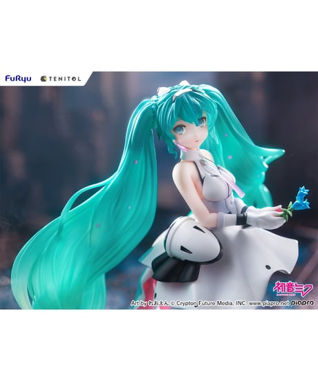 TENITOL 初音ミク GALAXY LIVE ver.　塗装済完成品 ［フリュー］