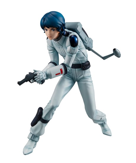 GGGシリーズ 機動戦士Zガンダム カミーユ・ビダン【限定復刻版】　彩色済み完成品フィギュア　［メガハウス］