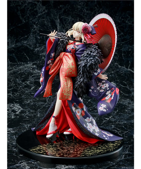 セイバーオルタ 着物ver.　1/7スケール　塗装済み完成品　劇場版「Fate/stay night [Heaven’s Feel]」　［KADOKAWA］