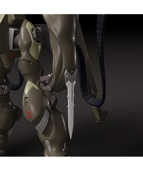 MODEROID ファフナー・マークフィアー改 アバドン　組み立て式プラモデル　蒼穹のファフナー THE BEYOND