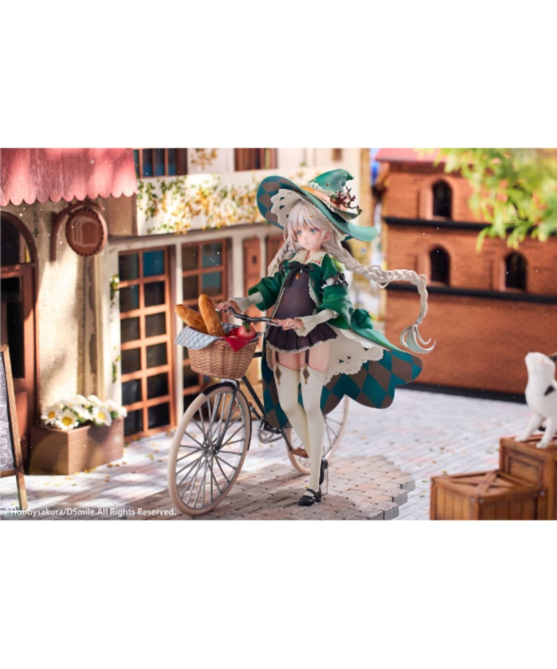 街道魔女Lily Illustrated by DSマイル 1/6 完成品フィギュア 特典付限