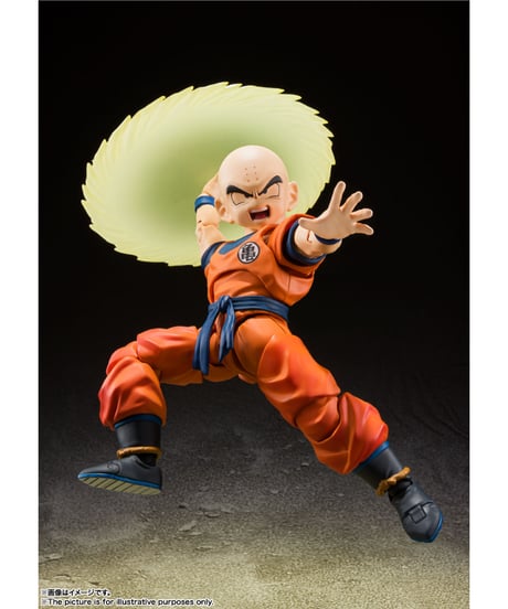【送料無料】S.H.Figuarts クリリン-地球人最強の男- (再販版)　ドラゴンボールZ　［バンダイ］