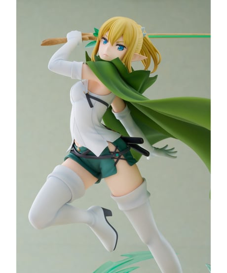 1/7スケールフィギュア　ダンジョンに出会いを求めるのは間違っているだろうかⅤ「リュー・リオン」レベル6Ver.