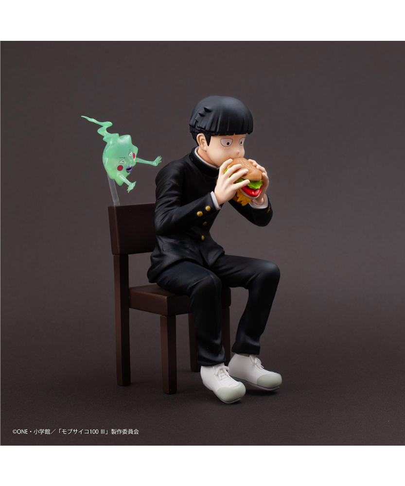 予約】モブサイコ100 III×文房具カフェ 2022 フィギュア 影山茂夫
