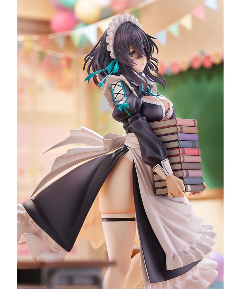 DMM　はにかみ彼女　地上ひかげ　1/6スケールフィギュア Maid Maison『はにかみ彼女』地上ひかげ 1/6スケール 塗装済み完成品