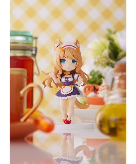 ネコぱら　ミニフィギュア100! (ショコラ/バニラ/アズキ/ココナツ/シナモン/メイプル)　全６種　PVCフィギュア