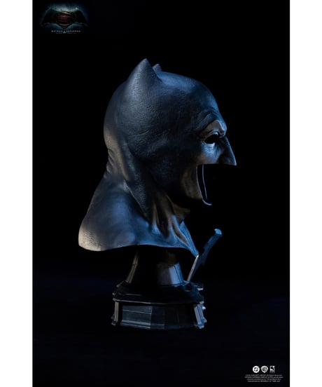 【予約】バットマン vs スーパーマン ジャスティスの誕生/ バットマン カウル 1/1 ライフサイズ レプリカ　［ピュアアーツ］