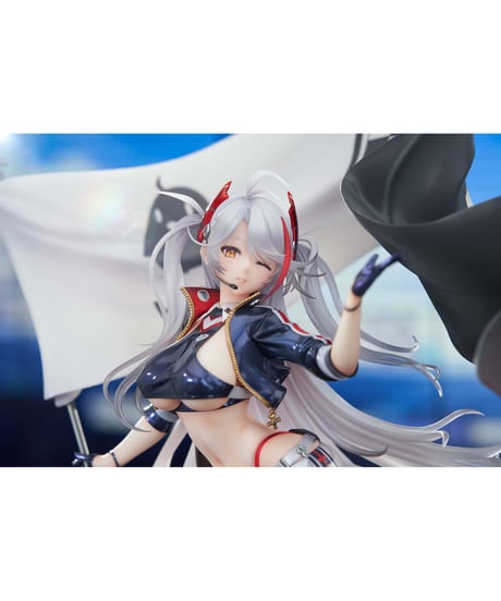 アズールレーン プリンツ・オイゲン ファイナル・ラップVer.　PVC＆ABS製塗装済み完成品 1/7スケールフィギュア