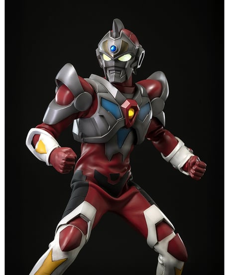 【予約】フィグゼロ　電光超人グリッドマン（特撮カラー版）　塗装済み可動フィギュア　［threezero］