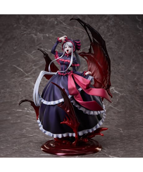 『オーバーロード』シャルティア・ブラッドフォールン 10th Anniversary so-bin ver.　彩色済み完成品フィギュア　［ユニオンクリエイティブ］