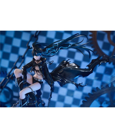 ブラック★ロックシューター　BLACK★ROCK SHOOTER PILOT Edition Ver.　塗装済み完成品