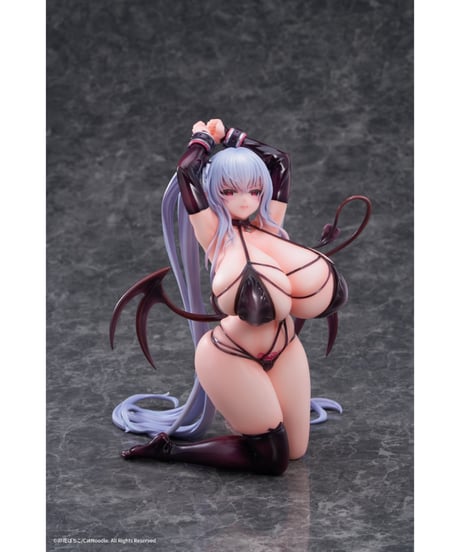【予約】封印された小悪魔 illustration by 卯花ぽちこ 1/6 完成品フィギュア　［ブシロードクリエイティブ］
