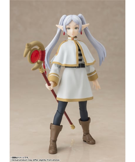 【送料無料】S.H.Figuarts フリーレン（再販版）　葬送のフリーレン　［バンダイ］