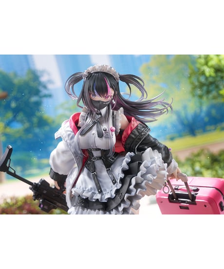 【予約】地雷ちゃん　1/7スケール　塗装済み完成品　ARMS NOTE　［ファット・カンパニー］