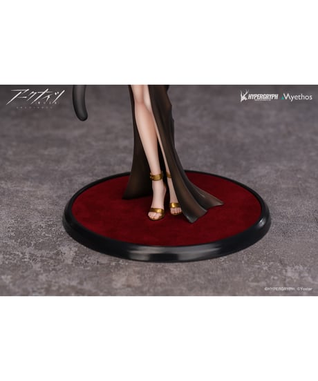 アークナイツ シュヴァルツ ドレス VER. 1/7 完成品フィギュア　［Myethos］