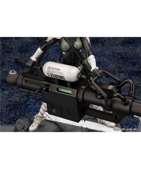 怪獣８号　ARTFX J 亜白ミナ　PVC塗装済み完成品