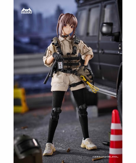 pocket artシリーズ PA006 セキュリティ 冷泉緋世 1/12スケール　 塗装済み完成品アクションフィギュア