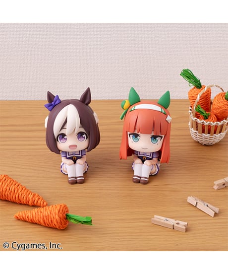 るかっぷ ウマ娘 プリティーダービー スペシャルウィーク　彩色済みフィギュア