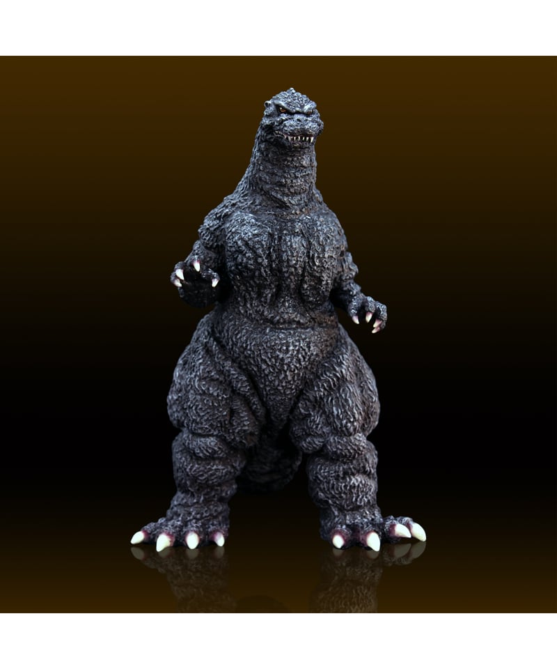 ゴジラ(1989) 1/400 ソフビキット復刻版 ゴジラVSビオランテ | WonderToys